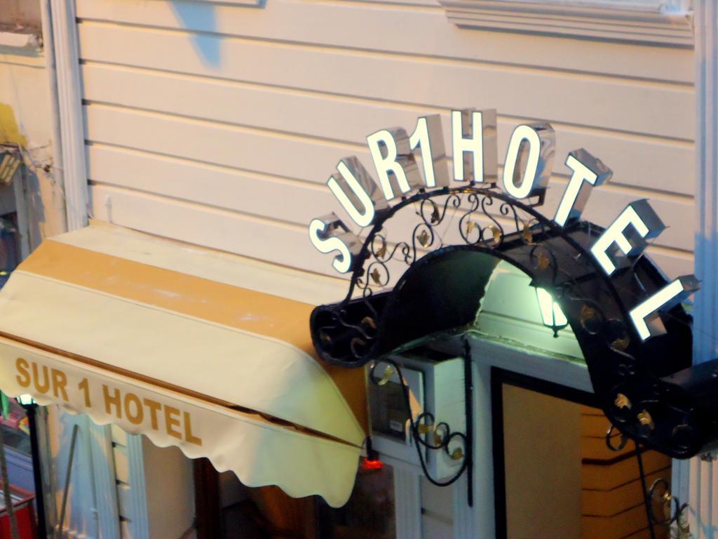 Sur 1 Hotel Istanbul Bagian luar foto