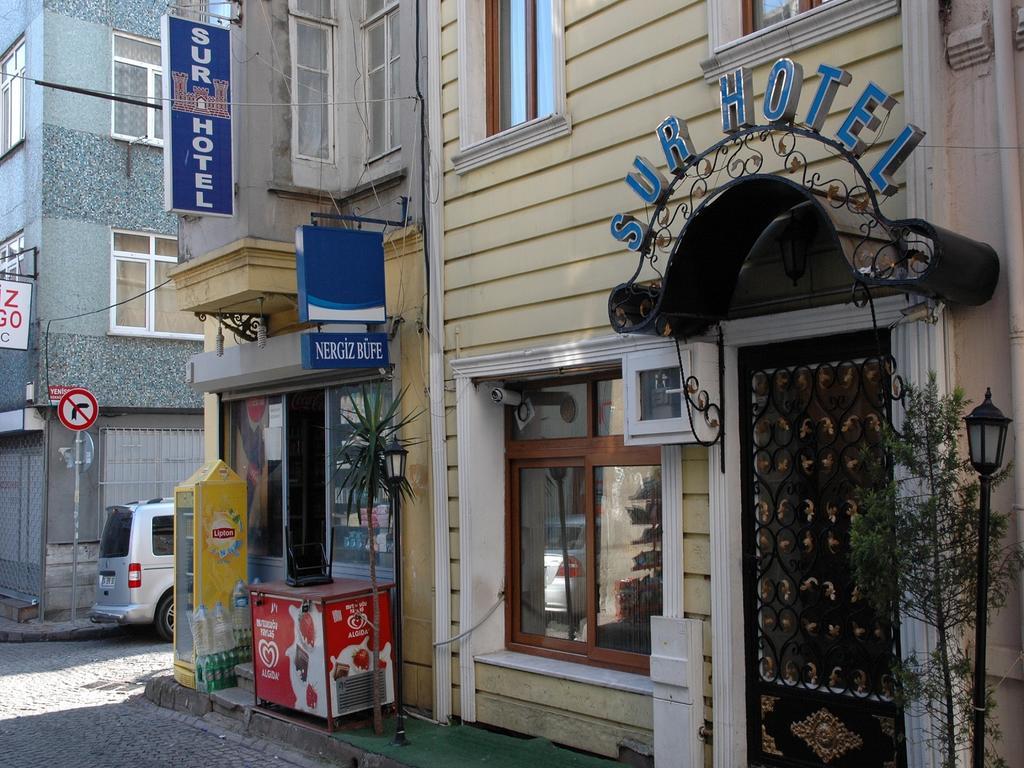 Sur 1 Hotel Istanbul Bagian luar foto
