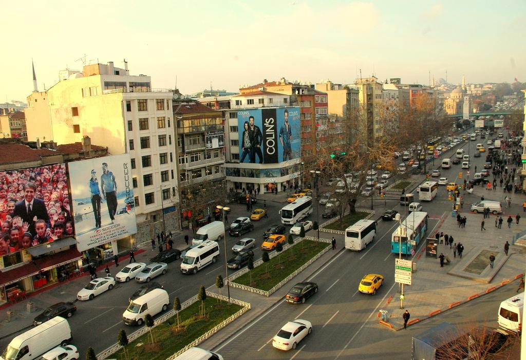 Sur 1 Hotel Istanbul Bagian luar foto